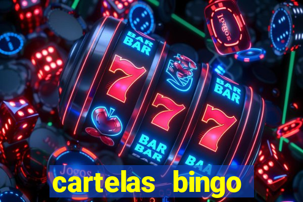 cartelas bingo imprimir gratis